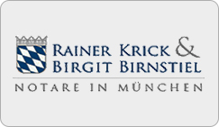 Notare Rainer Krick und Birgit Birnstiel